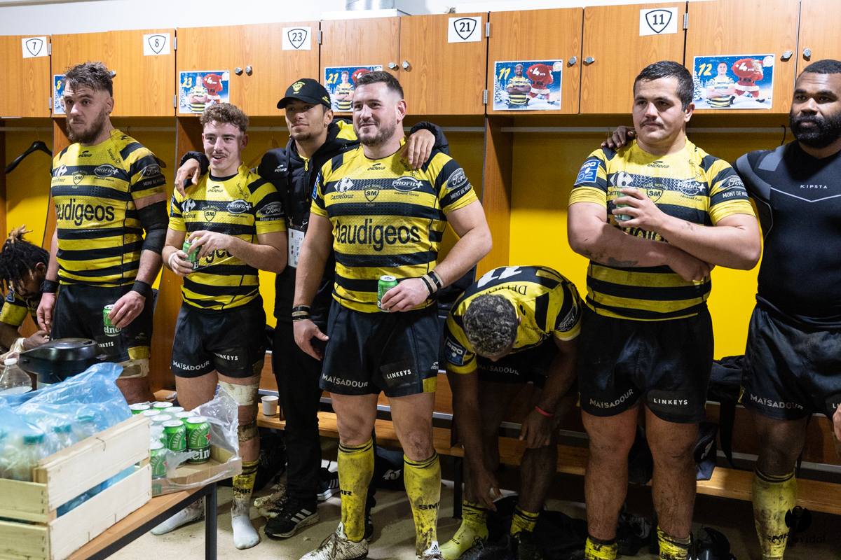 Stade Montois Rugby - Carcassonne