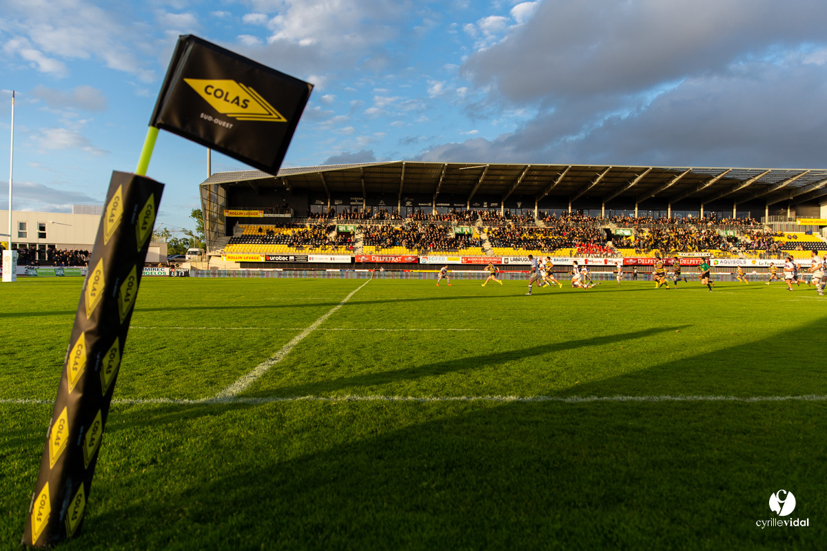 Stade Montois Rugby - Bourg en Bresse