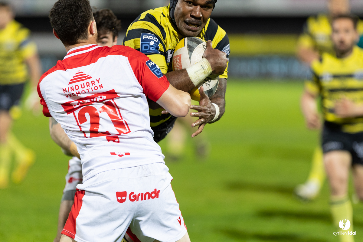 Stade Montois Rugby - Biarritz