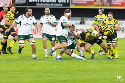 Stade Montois Rugby - Montauban