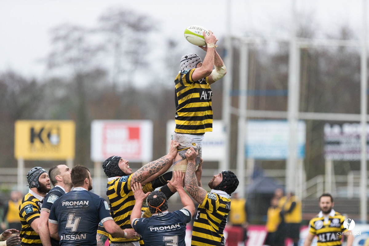Stade Montois Rugby - Colomiers