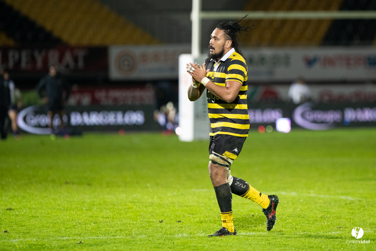 Stade Montois Rugby - Béziers