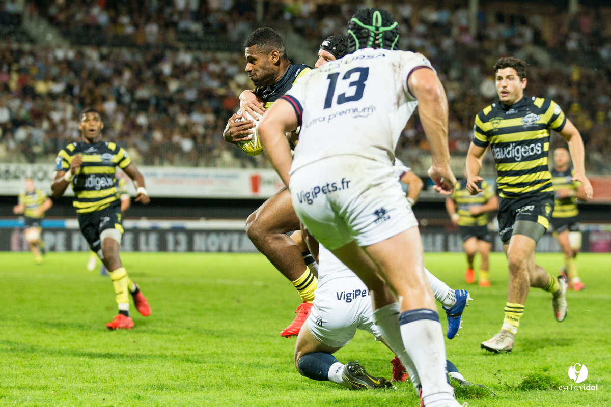 Stade Montois Rugby - Agen