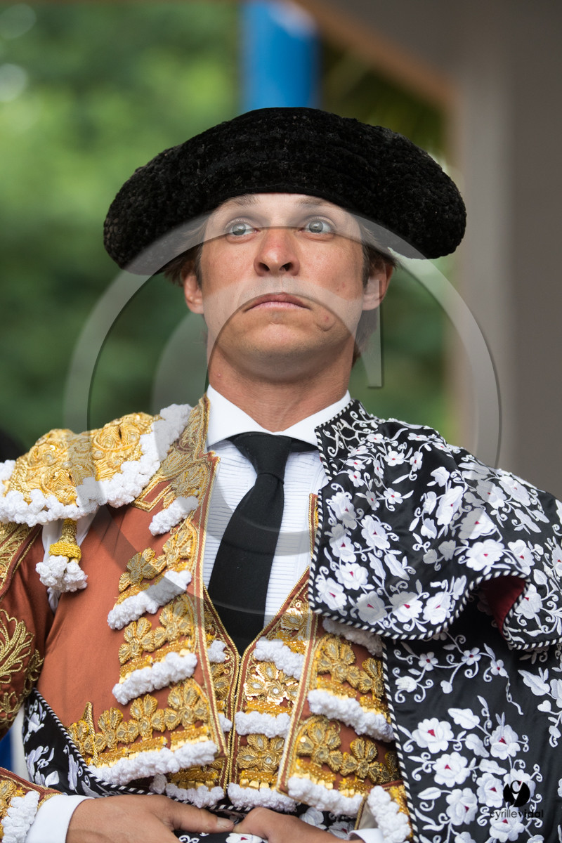 Mont-de-Marsan corrida de Garcigrande pour El Juli et Juan Bautista