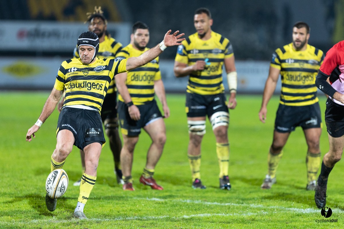 Stade Montois Rugby - Carcassonne