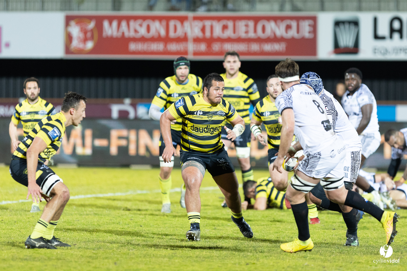 Stade Montois Rugby - Vannes