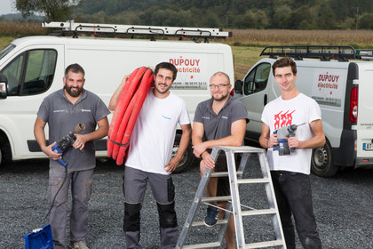 DUPOUY électricité