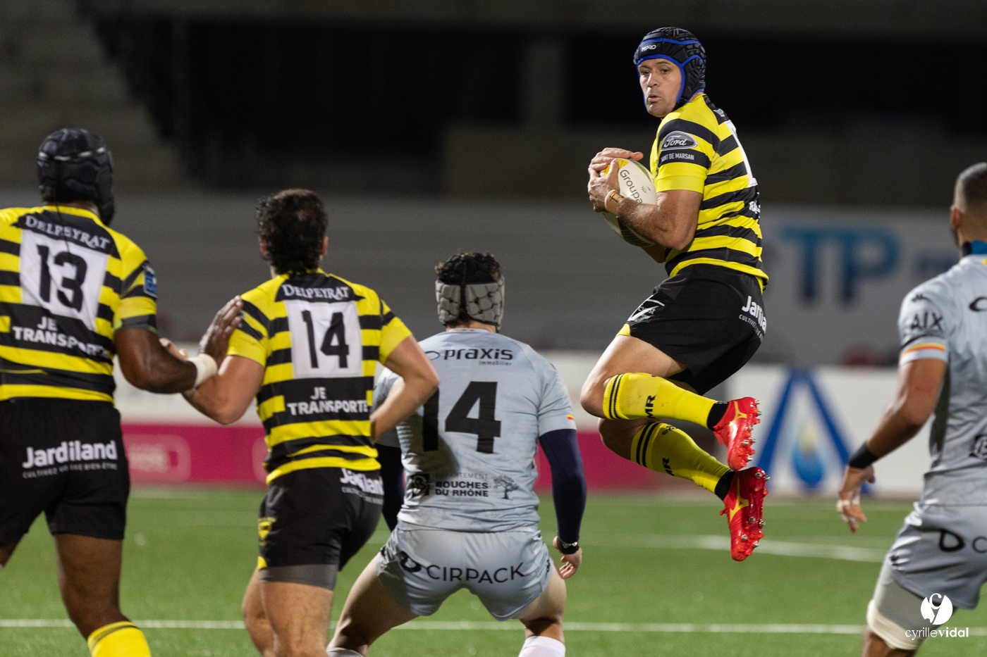 Stade Montois Rugby - Provence