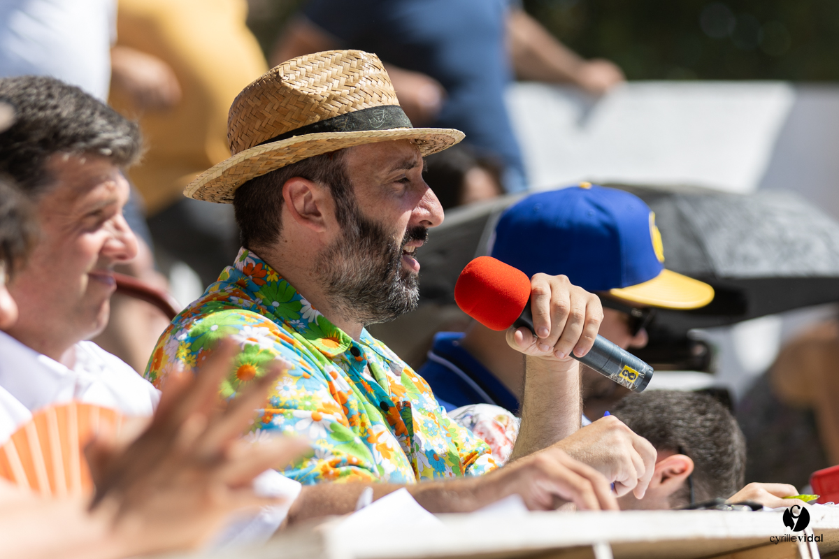 Saint-Cricq Chalosse course landaise de promotion Ganadéria Deyris Cuadrilla Jérémy Lafitte