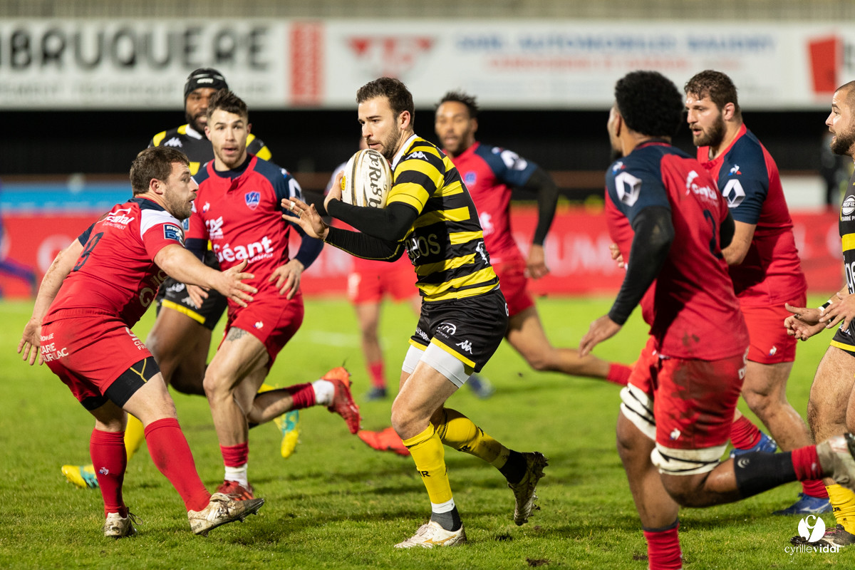Stade Montois Rugby - Aurillac