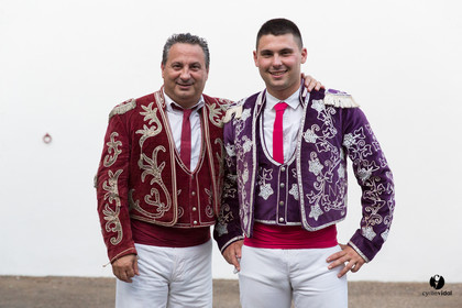 Aire sur l'Adour course landaise génération Aturine