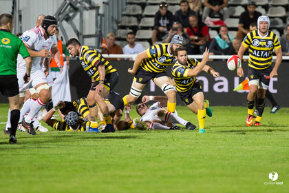 BIARRITZ OLYMPIQUE - STADE MONTOIS
