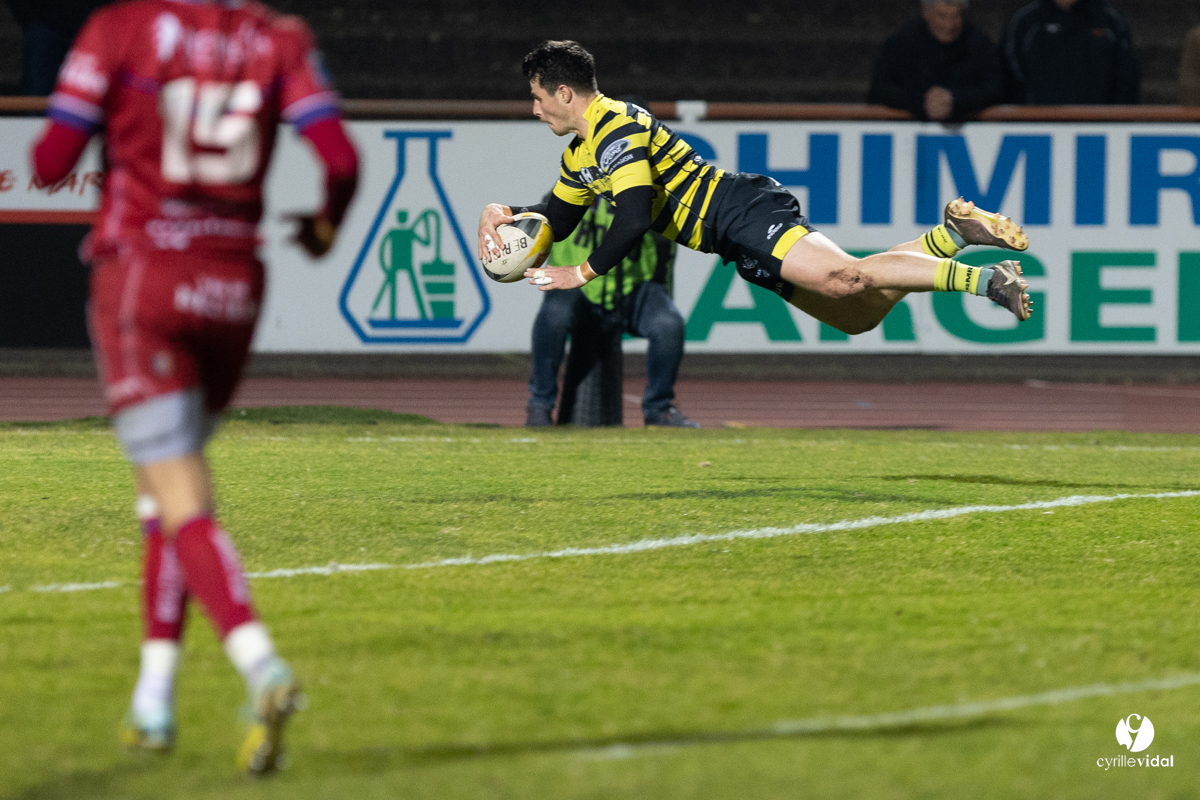Stade Montois Rugby - Béziers
