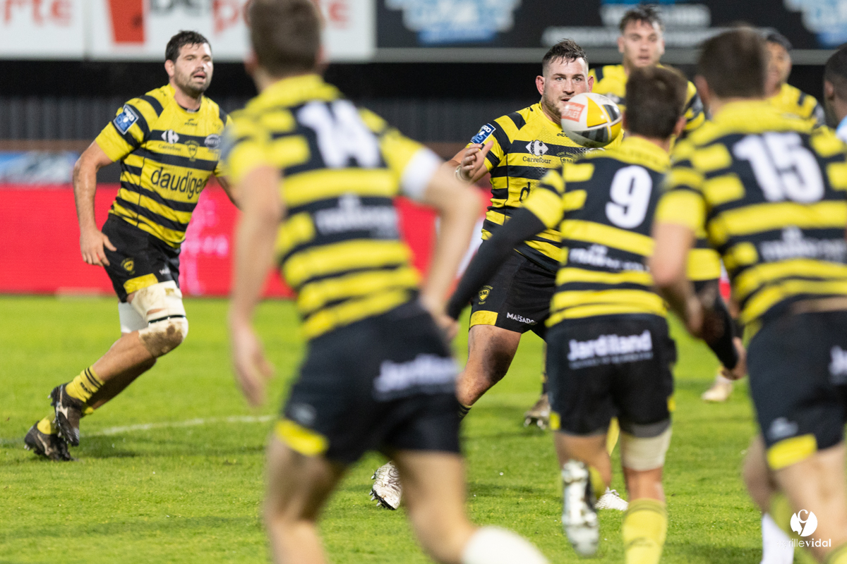 Stade Montois Rugby - Massy