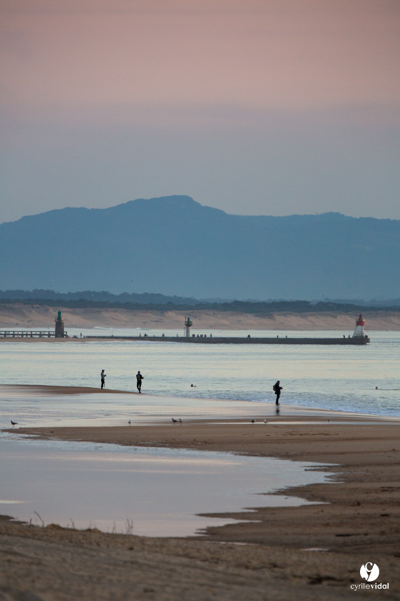 Océan Capbreton - Hossegor et Lac