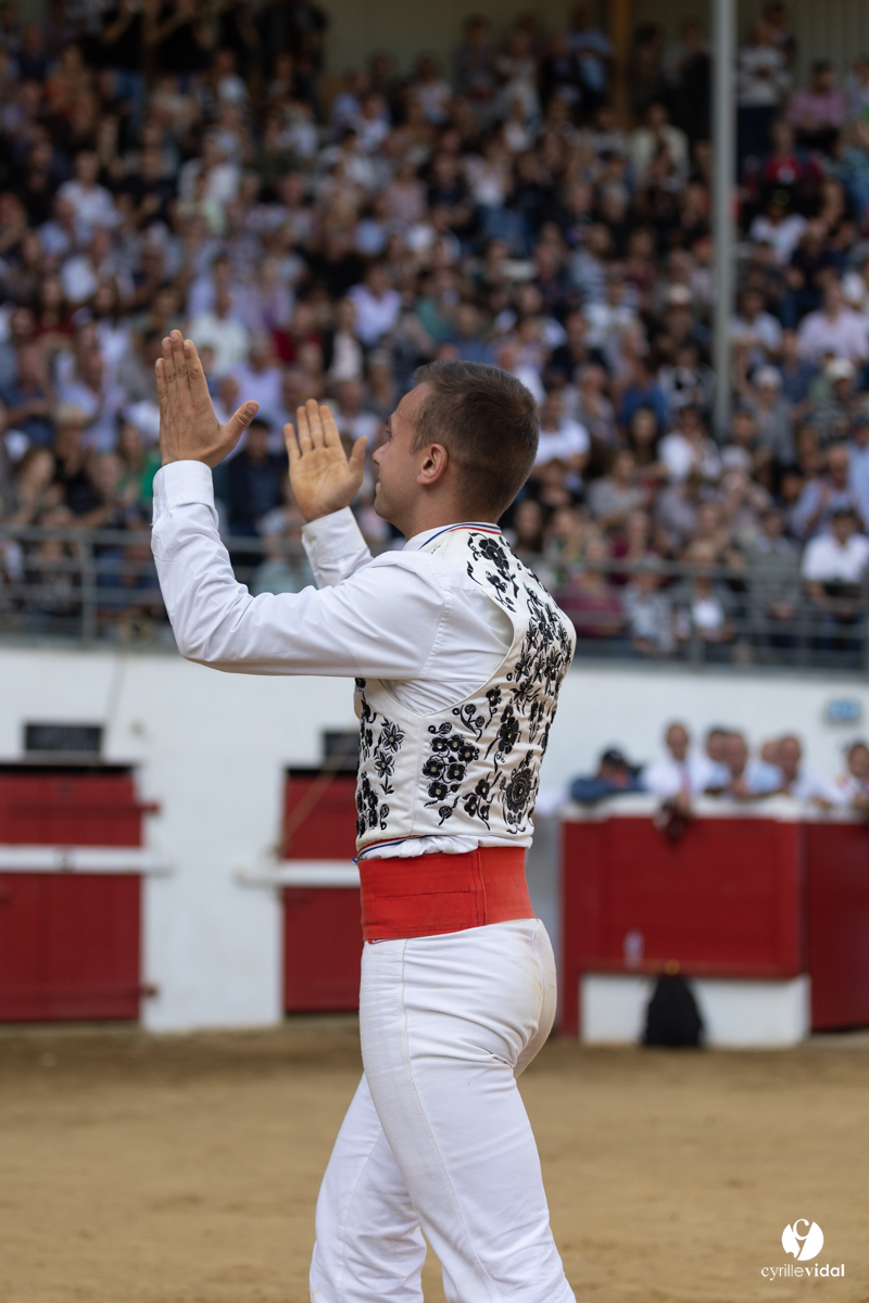Nogaro Championnat de France de course landaise 2022