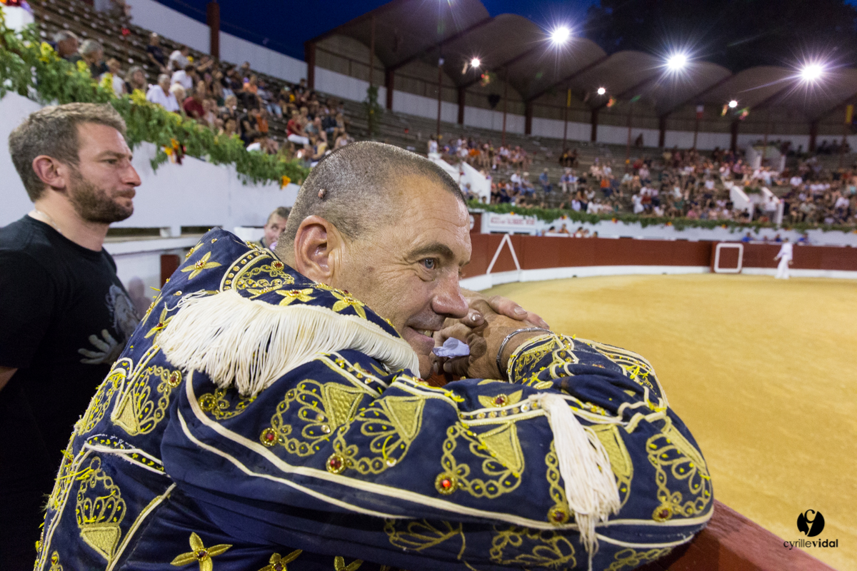 Aire sur l'Adour course landaise génération Aturine