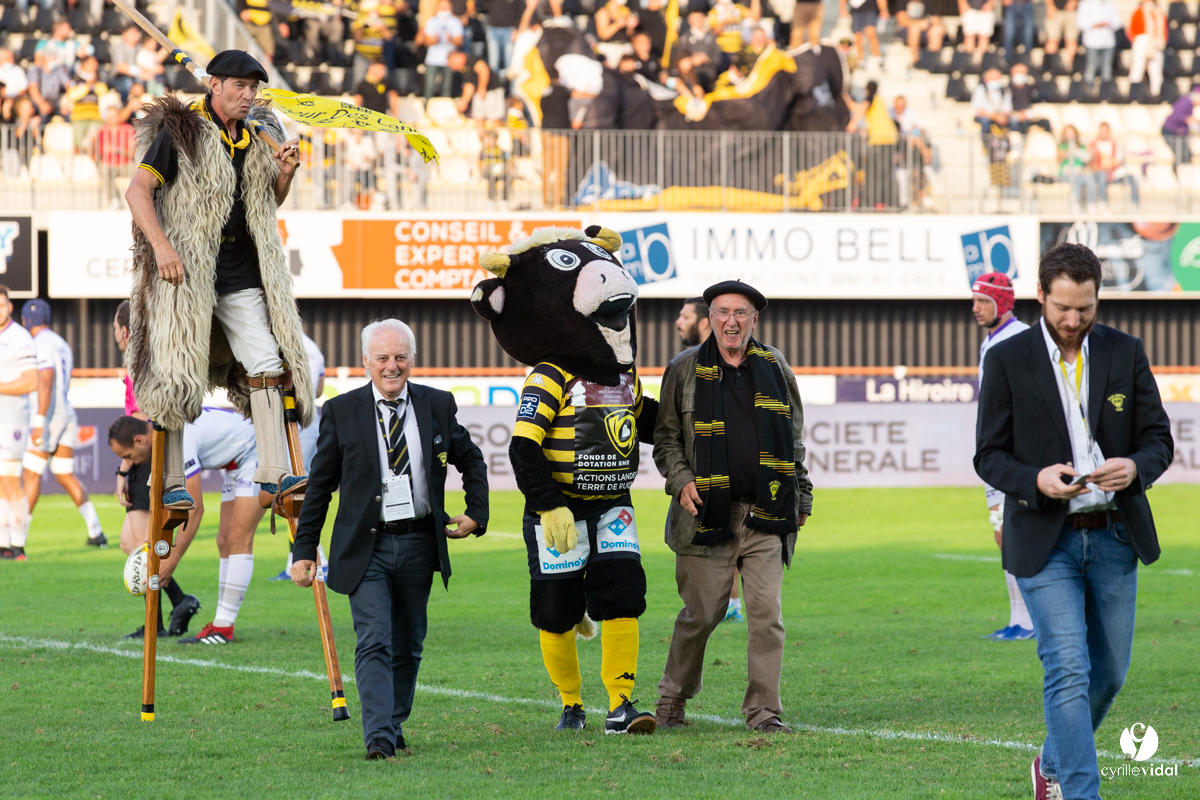 Stade Montois Rugby - Bourg en Bresse