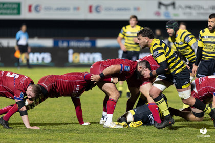 Stade Montois Rugby - Béziers