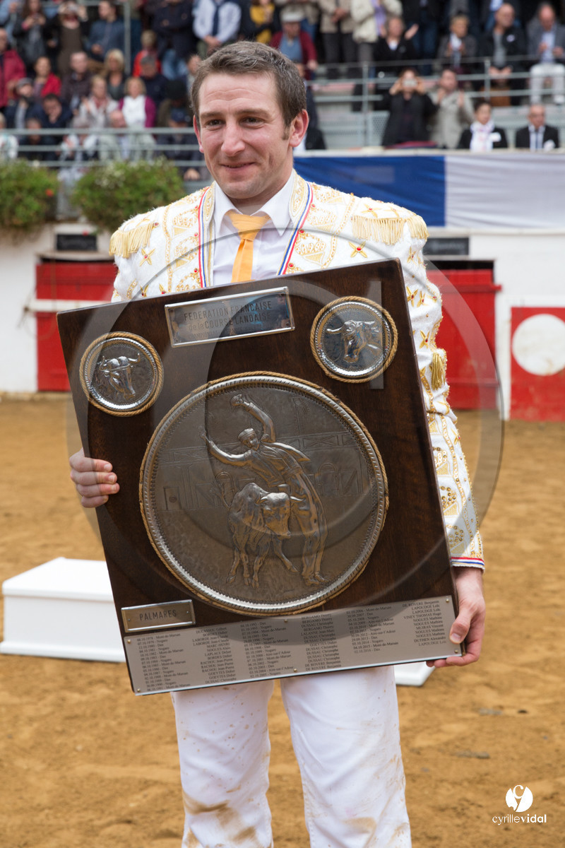 Nogaro Championnatde France de Course Landaise 2017