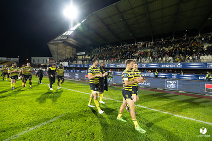 Stade Montois Rugby - Agen match de barrage