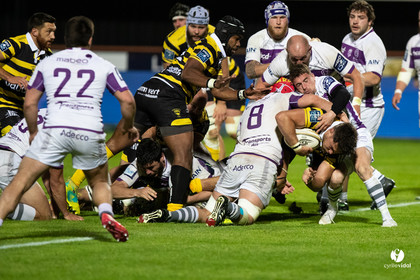 Stade Montois Rugby - Bourg en Bresse