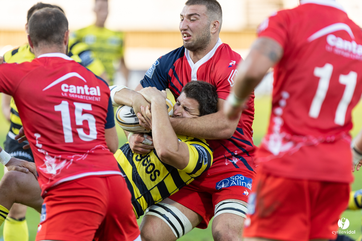 Stade Montois Rugby - Aurillac