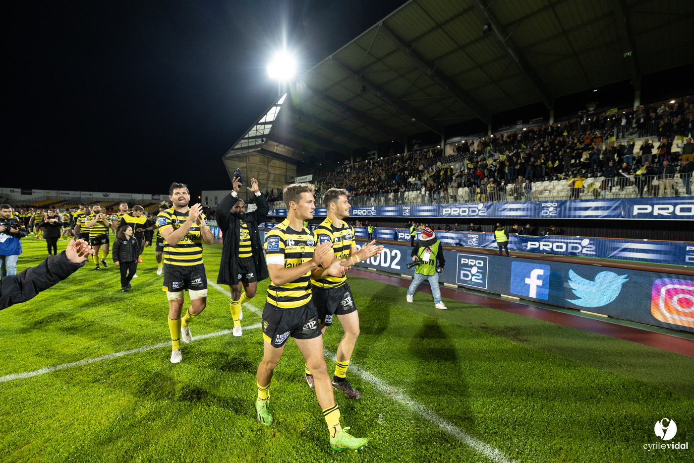 Stade Montois Rugby - Agen match de barrage