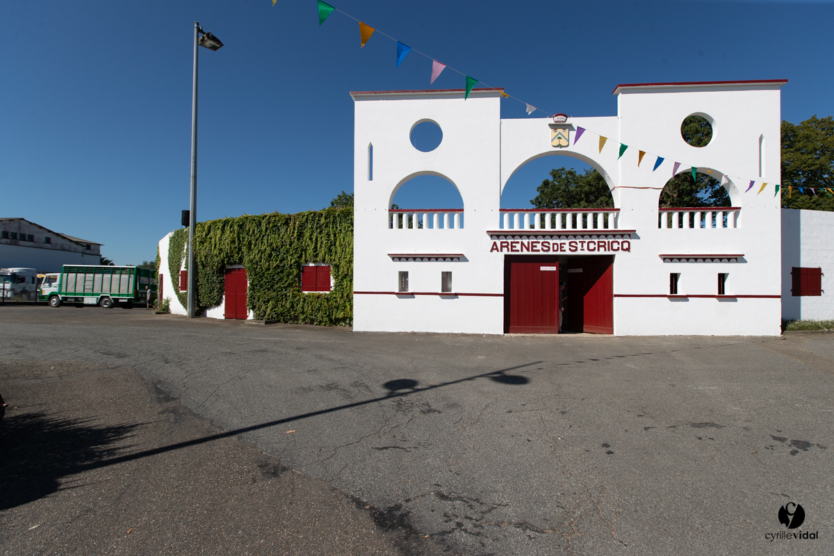 Saint-Cricq Chalosse course landaise de promotion Ganadéria Deyris Cuadrilla Jérémy Lafitte