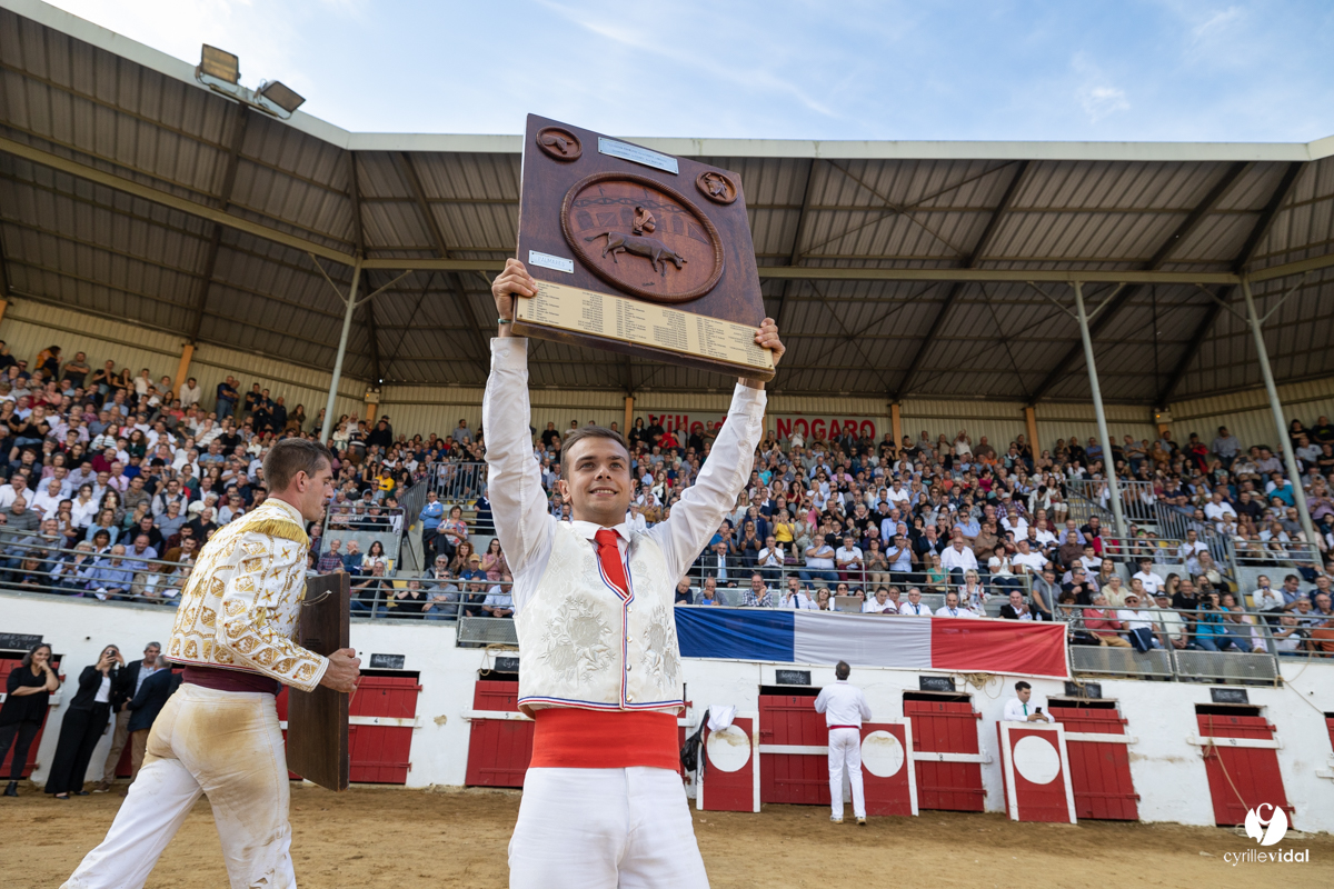 Nogaro Championnat de France de course landaise 2022
