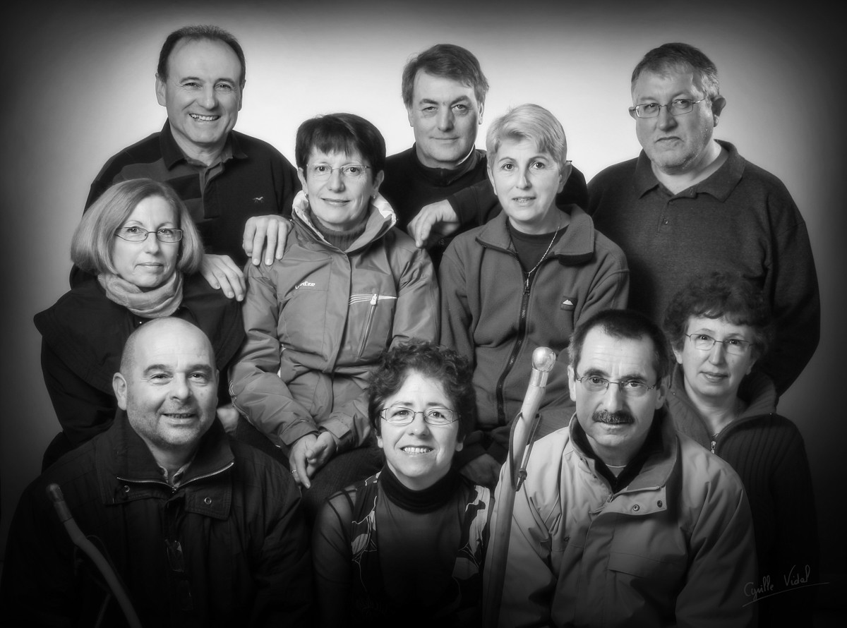 Portraits des Barcelonnais durant la foire agricole 2008