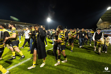 Stade Montois Rugby - Agen match de barrage