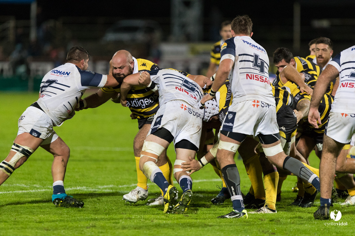 Stade Montois Rugby - Colomiers