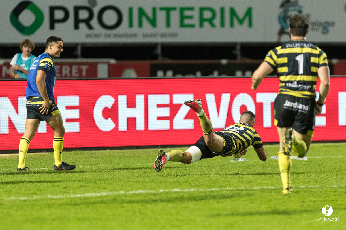 Stade Montois Rugby - Agen