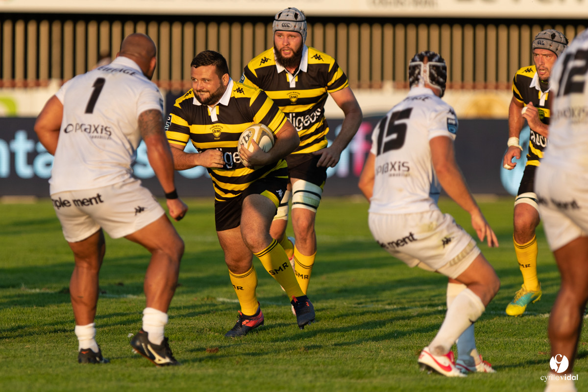 Stade Montois Rugby - Provence Rugby