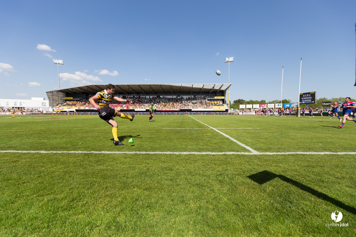 Stade Montois Rugby - AS Béziers