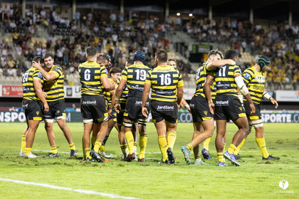 Stade Montois Rugby - Aurillac