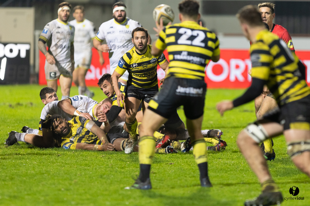 Stade Montois Rugby - Carcassonne