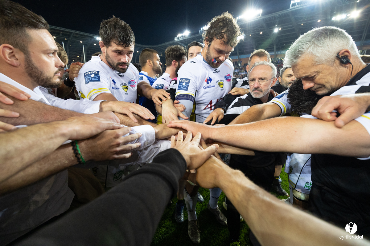 Stade Montois Rugby - Grenoble 1 2 finale ProD2