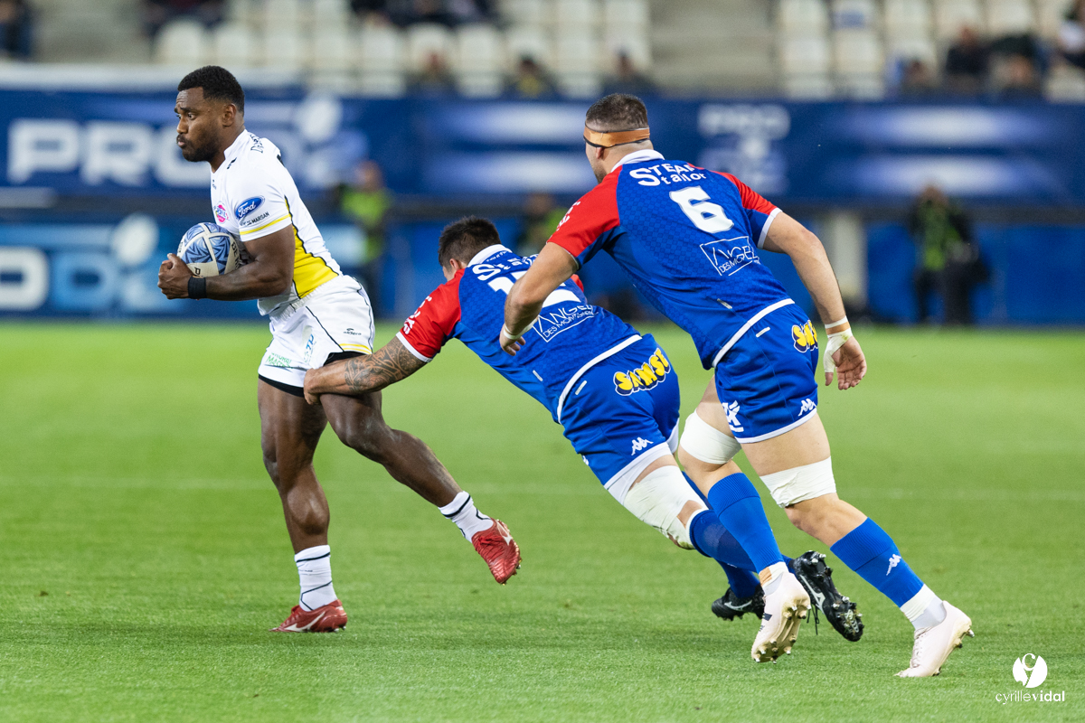 Stade Montois Rugby - Grenoble 1 2 finale ProD2