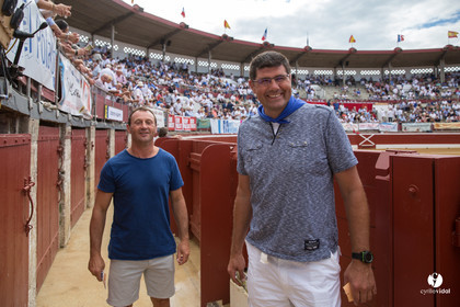Mont-de-Marsan corrida de Dolores Aguirre pour Octavio Chacon - Pepe Moral - Juan Léal