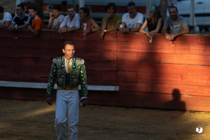 Course landaise à Panjas