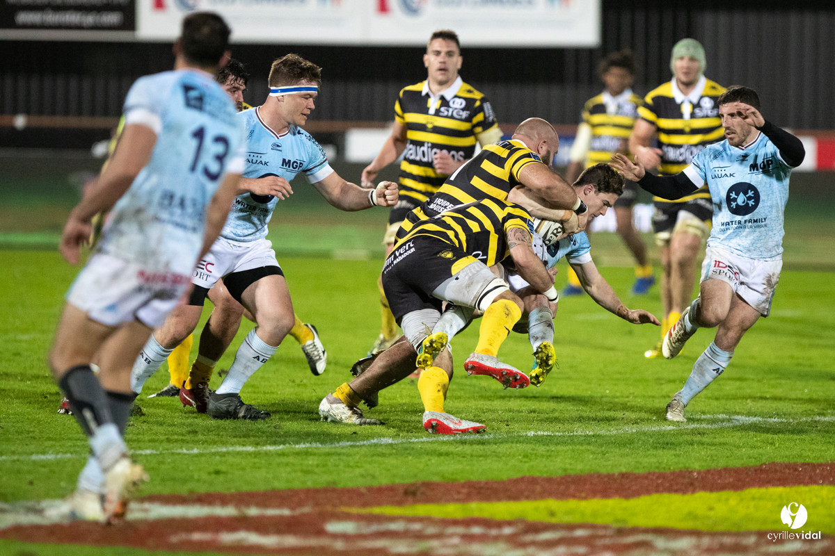 Stade Montois Rugby - Bayonne