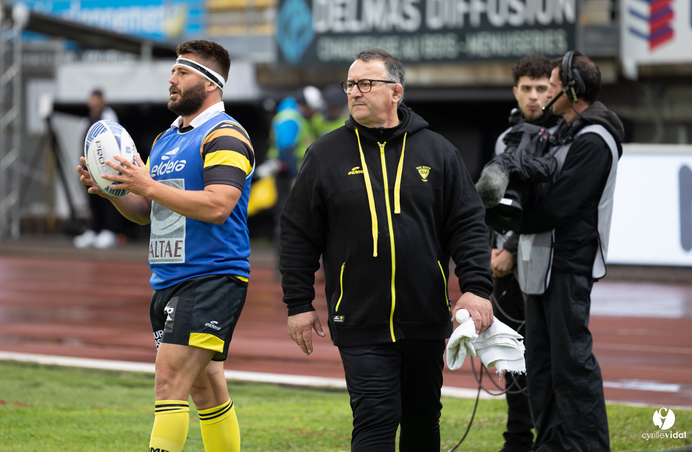 Stade Montois Rugby - Agen match de barrage