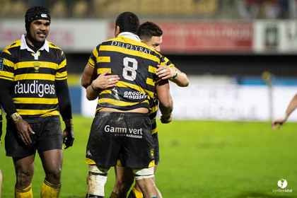 Stade Montois Rugby - Béziers
