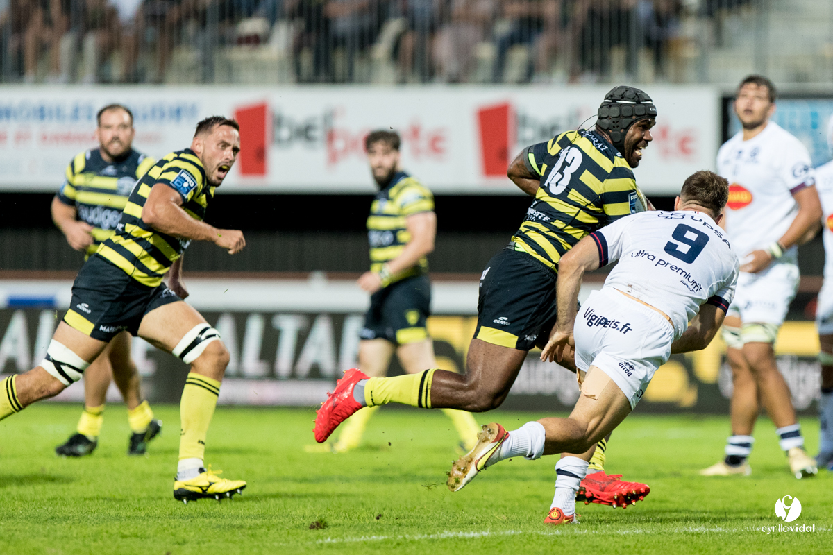 Stade Montois Rugby - Agen