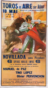 Affiches taurines Aire sur l'Adour