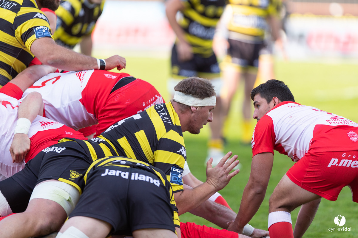 Stade Montois Rugby - Biarritz