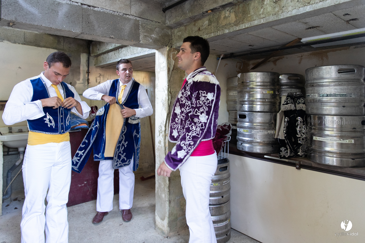 Course landaise à Panjas