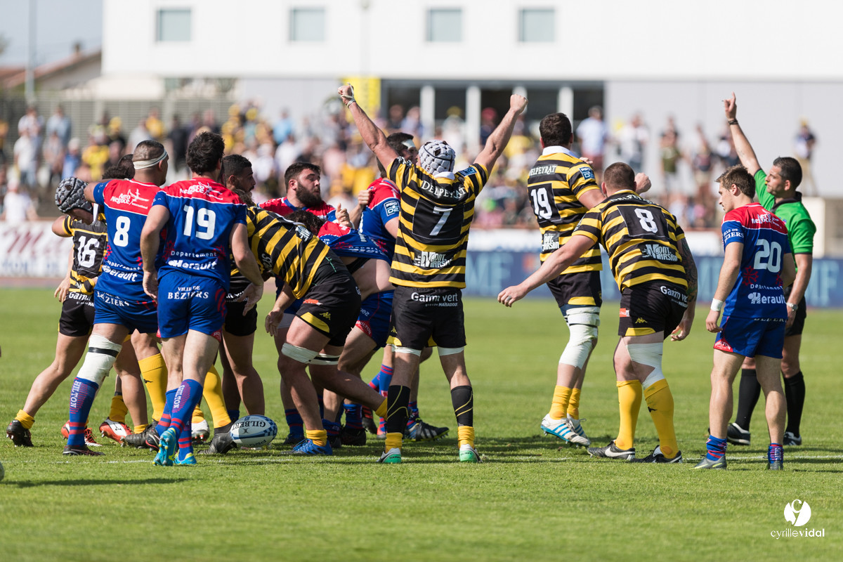 Stade Montois Rugby - AS Béziers